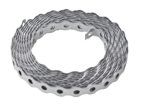 RÖGZ SZALAG 4 ...Rögzítő szalag 4-es furattal, 10 m-es tekercs (10*12*0,5)