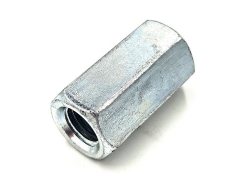 TOLDÓ  M6 ....DIN6334 Menetesszál toldó M6*18 mm, hatszögű (500 db/doboz)