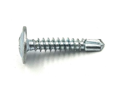 KO WFS-4216 ….Lapos nagyfejű önfúró lemezcsavar (opelcsavar)4,2*16 mm (1000db,16e/k)