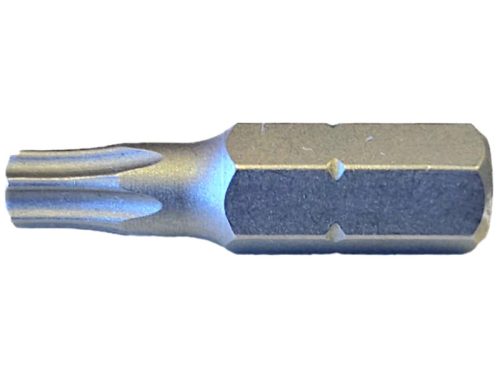 R BIT TORX-40 S2....Profi Behajtóhegy (bit) TORX-40 S2 nagy szilárdságú acél (25 mm)