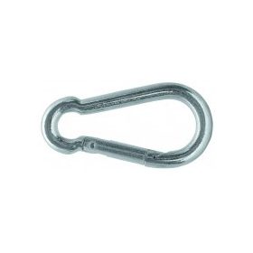   K KARABINER  7 ....DIN5299-C Tűzoltókarabiner átmérő 7*70 mm (50 db/doboz)