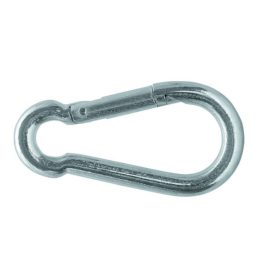   K KARABINER  8 ....DIN5299-C Tűzoltókarabiner átmérő 8*80 mm (50 db/doboz)