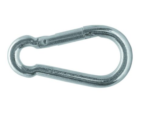 K KARABINER  8 ....DIN5299-C Tűzoltókarabiner átmérő 8*80 mm (50 db/doboz)