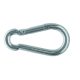 K KARABINER  8 ....DIN5299-C Tűzoltókarabiner átmérő 8*80 mm (50 db/doboz)