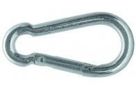 K KARABINER  9 ....DIN5299-C Tűzoltókarabiner átmérő 9*90 mm (50 db/csom)