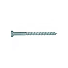   ÁLLVÁNYCSAV-10100 ....DIN571 Állványcsavar (htlf. facsavar) 10*100 mm (100 db/dob.)