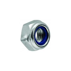   ANYA ÖNBIZT. M12 ….DIN985 [8] M12 önbiztosító anya, horganyzott,műa.betétes.(200 db/dob)