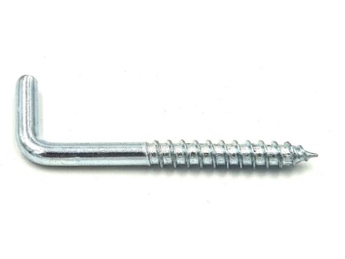 KO HK-50 Derékszögű kampó famenetes 4,5x50 mm - Koelner