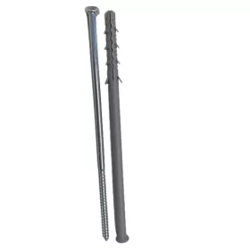   KO KD-10240 ….Állványrögzítő hosszú tipli hlf.spec.csavarral 10*240mm (25db/dob.)