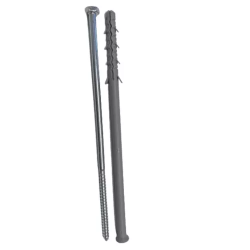 KO KD-10240 ….Állványrögzítő hosszú tipli hlf.spec.csavarral 10*240mm (25db/dob.)