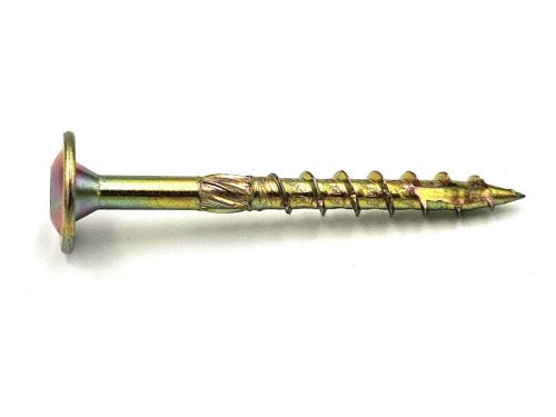 KO UC -6080 lapos pro-fast 6x80 mm-es laposfejű forgácslapcsavar (TORX-30) (200db/dob) - Koelner