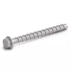 Betoncsavar 8x75mm hatlapfejű, horganyzott, furat:6mm
