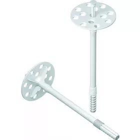 KO KI-180 TERMOFEKETE szigeteléstartó ütésálló műanyag csappal 10*180mm átf 120-130mm