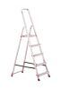 Corda Alu háztartási létra 1*5 fokos