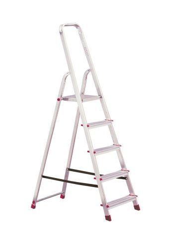 Corda Alu háztartási létra 1*5 fokos