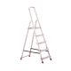Corda Alu háztartási létra 1*5 fokos