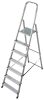 Corda alu háztartási létra 1x7 fokos