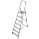 Corda alu háztartási létra 1x7 fokos