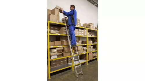 Támasztó létra 1x10 - Krause