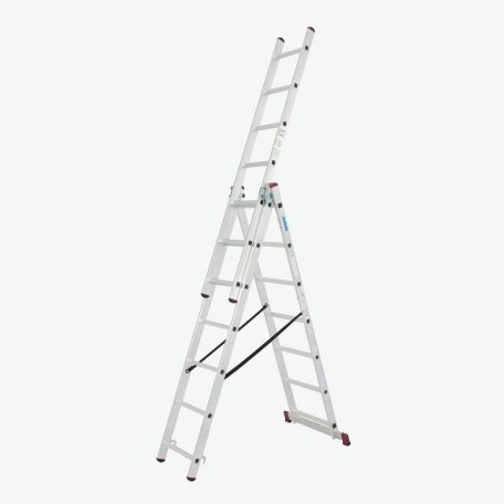 Corda sokcélú lépcsőf. létra 3x7 fokos