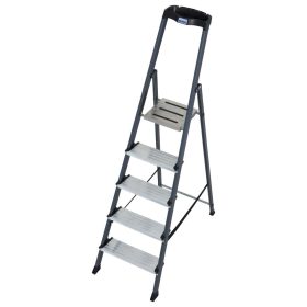 SECURO Lépcsőfokos állólétra  1*5 fokos