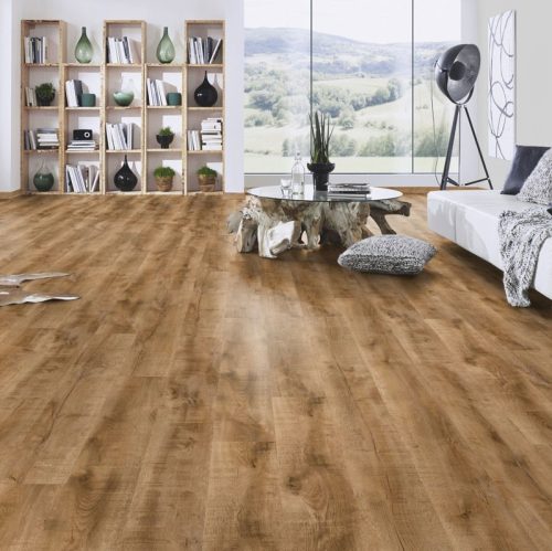 KRONOSPAN Castello Oak Gold Volcano laminált padló  8/32W  AC4  1285*192mm  2,22m2/csom