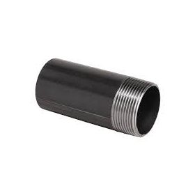 KTM Menetvég, hegeszthető - fekete  5/4" * 10