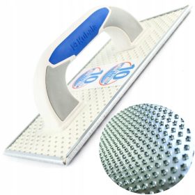   Kubala Polisztirol csiszoló 130*270 mm perforált acél munkafelülettel, 3 komponensű nyéllel