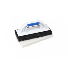 Műanyag simító üvegrost betéttel 120x250 mm