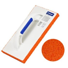   Kubala Műanyag simító 140*286 mm kétkomponensű nyéllel G-17, gumirozott szivaccsal