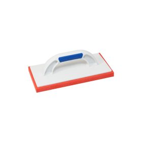   Kubala Műanyag simító 140*280 mm kétkomponensű nyéllel G-17, szivacsos gumibetéttel