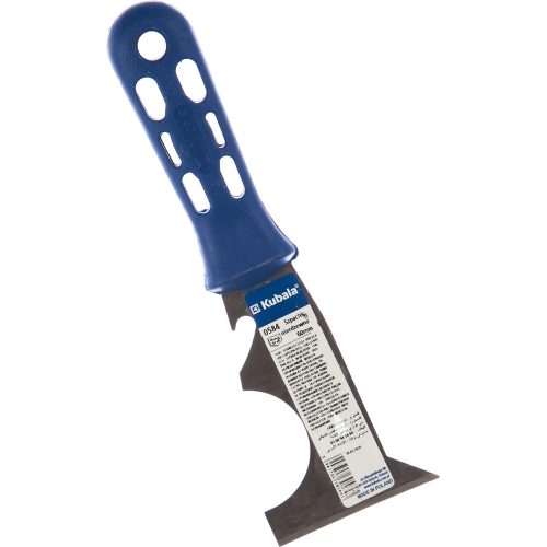 KUBALA Rozsdamentes többfunkciós spatulya, 60mm, műanyag nyél