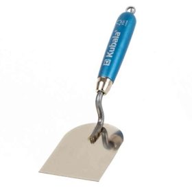   Kubala Rozsdamentes stukkókanál szélesség 60 mm fa nyéllel