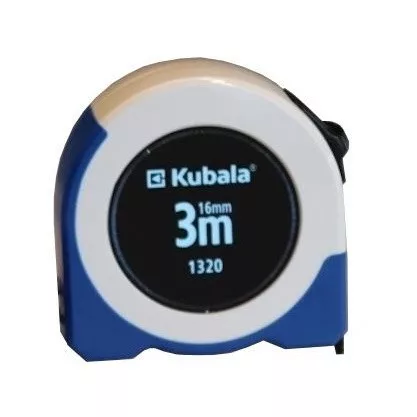 KUBALA Mérőszalag kétoldalas    3 m