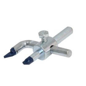 Körkivágó kerámia lapokhoz 30-90 mm, KUBALA