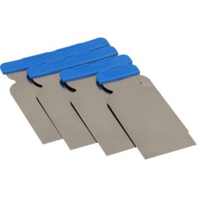 KUBALA Japán rozsdamentes spatulya, spakli szett, 4 darabos