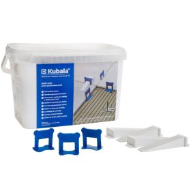   Intelligens csempéző ék szett 5 L-es vödörrel kezdő, KUBALA