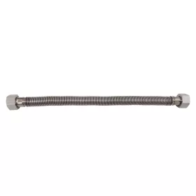   KUZ Inox nyújtható bordáscső vízre  50-100cm  6bar  1/2”  BB