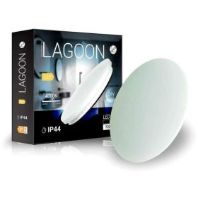   LAGOON kerek mennyezeti lámpa  IP44  24W  320mm - natúr fehér   TIA244000K