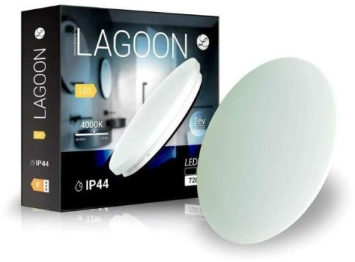 LAGOON kerek mennyezeti lámpa  IP44  24W  320mm - natúr fehér   TIA244000K