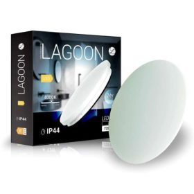   LAGOON kerek mennyezeti lámpa  IP44  36W  350mm - natúr fehér   TIA364000K