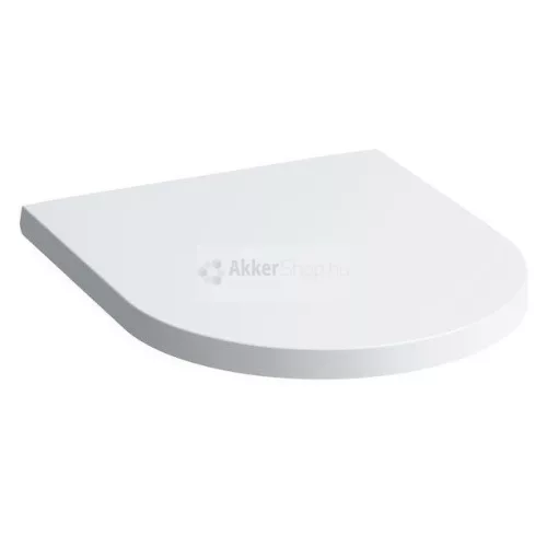 LAUFEN Kartell WC-ülőke és fedél, levehető, lecsapodásgátló, kör alakú  445*375*35mm - fehér