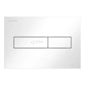 LAUFEN Ineo Horizon nyomólap, Dual Flush - fehér