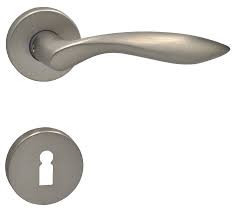 Maestro Detroit alu súrolt beltérii ajtó kilincs F8 Roz BB