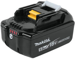 MAKITA Akkumulátor BL1850B 18V 5,0Ah Li-ion eredeti 632F15-1 196672-8