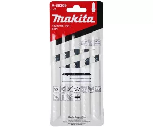 Makita szúrófűrészlap L132mm Z6 L2 (5db/cs)