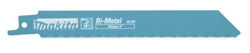 Makita orrfűrészlap 152mm/18" Bi-metal vékony fém profilokhoz 25db/csom.