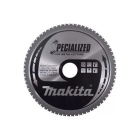 MAKITA Specialized körfűrésztárcsa fémre  185*30mm  Z70