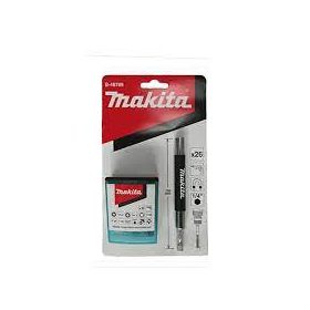 Makita bittartó 120mm + 26 részes bit készlet