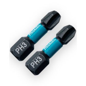 MAKITA Impact Black csavarbehajtó bit  PH3  25mm  2db/csom